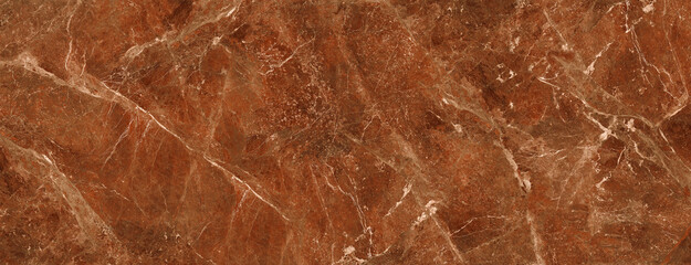 natural dark brown red orange emprador high glossy marble vitrified tile design polished slab interior flooring clear sharp shiny smooth surface decorative cladding stone texture background wallpaper 