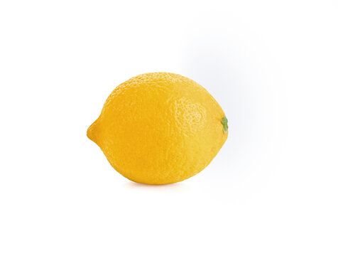  lemon isolated on a white background