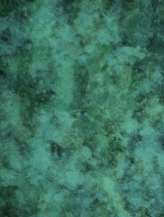 Vertical or horizontal grungy textured background in green, blue and black