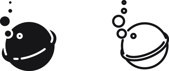 Bath bomb icon