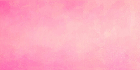 Abstract background with pink watercolor blur background hand-drawn with diagonal gradient of white. old vintage elegant background. Paper texture design and vector with geometric shape and copy space