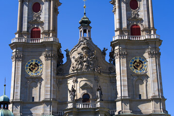 The Cathedral of St.Gallen is the parish church for the Cathedral Parish and the diocesan church...