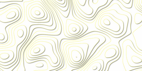 Abstract background vector pattern in illustration . Paper cut vector art background banner texture .Topographic background and texture, monochrome image. 3D waves. paper texture design .