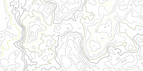 Topographic map background. Grid map. Abstract vector illustration.  Cartography Background. Map mockup infographics. Wavy backdrop. Cardboard.  Topographic map lines,contour background. paper texture