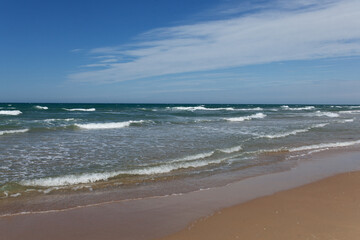 Dzhemete beach