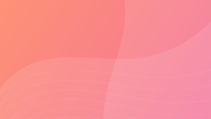 Obraz premium Abstract pink fluid shape modern background with copy space, vector.