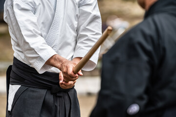 剣術の演武