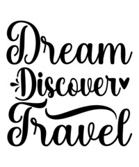 Obraz premium Dream Svg Bundle, Dream Svg, Dream Svg T-Shirt, Dream T-Shirt