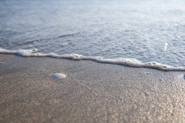 神奈川県逗子市の逗子海岸