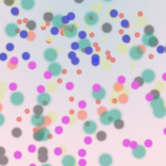 Soft flowing plot background with abstract gradient orange, yellow, green, blue, pink, soft black. Used for illustration. and public relations in all professions