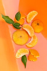 Mandarinas, fruta, Naranja, Orange, Fruit, fresh, organic, 