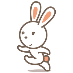 うさぎ　元気