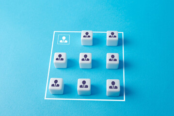 Search for a candidate for the team for its full staffing. Maximum efficiency with optimal team...
