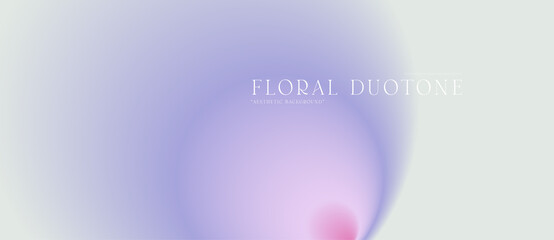 Abstract gradient fluid vector background. Minimal wallpaper template with cute color and circular blurred waves. Aesthetic modern backdrop design for web site page, ads, promo, presentation, banner.