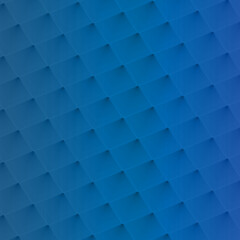 Blue checkered background for the design of presentations, posters, websites.3d.