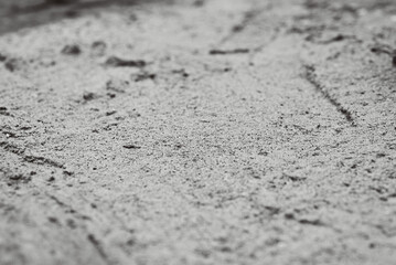 Macro texture of rough concrete. The background of concrete.