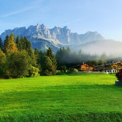 Wilder Kaiser Sonnenaufgang 