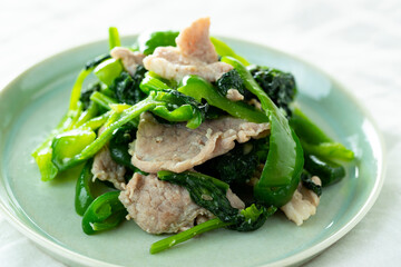 fried vegetables 野菜炒め