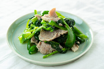 fried vegetables 野菜炒め