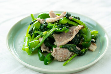fried vegetables 野菜炒め