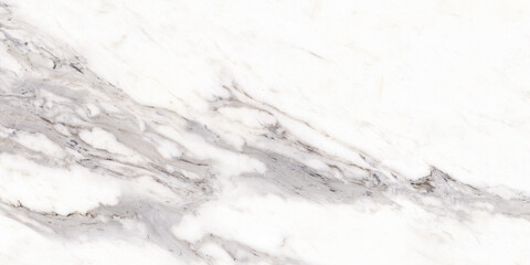 Obraz premium Statuario Marble Texture Background, Natural Polished Carrara Marble Texture For Abstract Home Decoration Used Ceramic Wall Tiles And Floor Tiles Surface.