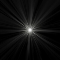 黒バックの光素材