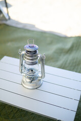 Obraz premium オイルランタン