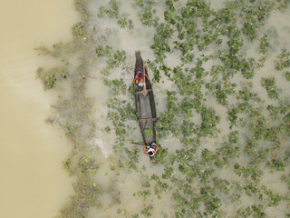 Flood in Sunamganj Bangladesh on 2022.

Climate change caused by global warming is having a...