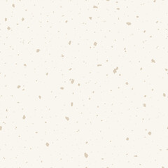 Terrazzo flooring seamless pattern with mosaic natural stone elemens vector