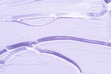 purple transparent gel macro close up texture