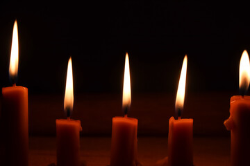 Candle light in the dark , Candle light background