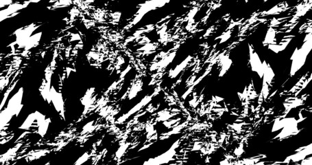 Monochrome grunge pattern .
Abstract background for textiles, wallpapers and designs.
