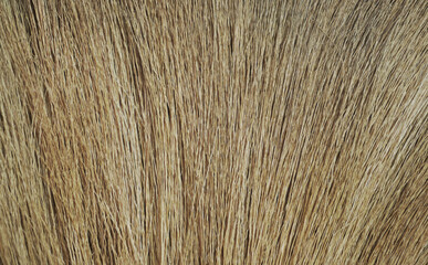 vintage broom product handmade, wood straw