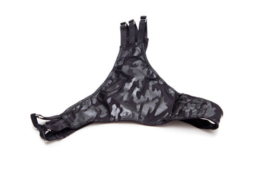 Women's panties on a white background