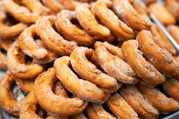 Donuts, a traditional Korean street food