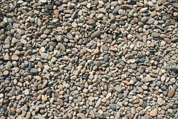 Stones on the floor, background contents, and textures