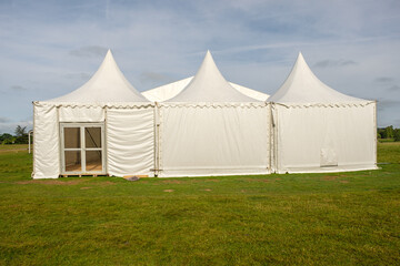 Installation of Marquee 