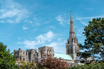 Chichester cathedral, West Sussex