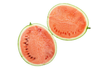 Sweet and delicious summer seasonal fruit, watermelon