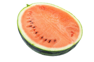 Sweet and delicious summer seasonal fruit, watermelon