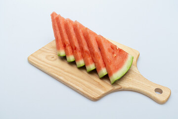 Sweet and delicious summer seasonal fruit, watermelon