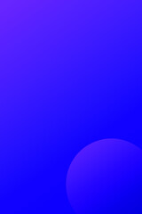 Dark blue and purple abstract background with big circle. suitable for mobile app background.