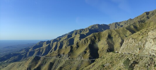 Sierra de los Comechingones Region Cuyo Argentina
