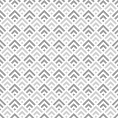 Seamless japanese mountains pattern. Repeated chevrons, diamonds, angle brackets background. Squama ornament. Scales image. Ancient window tracery motif. Digital paper for textile print. Vector art