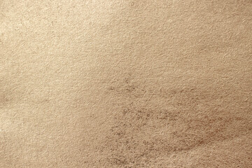 Macro photography of  golden paper texture