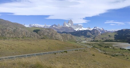 Monte Fitzroy (Chalten) Patagonia Argentina 