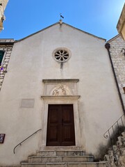 Church of the Annunciation of Mary in Hvar Town, Croatia