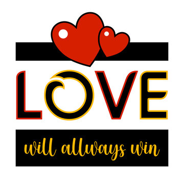 love will allways win