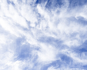 Wind blows, cloudy sky and sunlight. There is a light flare. Ghost is a beautiful view and background.