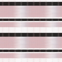 Artistic watercolor striped background. Seamless french farmhouse stripe pattern.  linen woven texture. Shabby chic style weave stitch background. Doodle line country kitchen decor wallpaper. Textile 